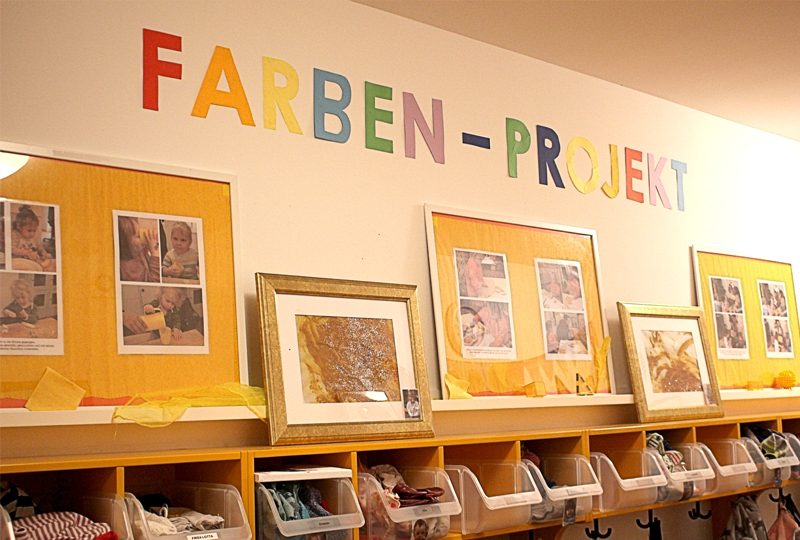 Kindergarten Ava Zeichnung